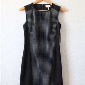 NWT Laundry by Shelli Segal Houndstooth Sz: 0